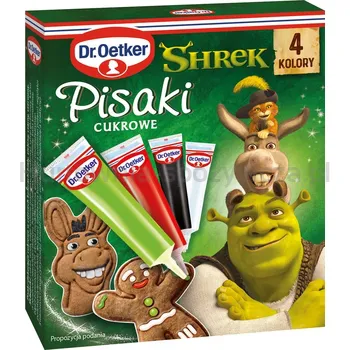 Dr.Oetker Pisaki cukrowe Shrek 76 g