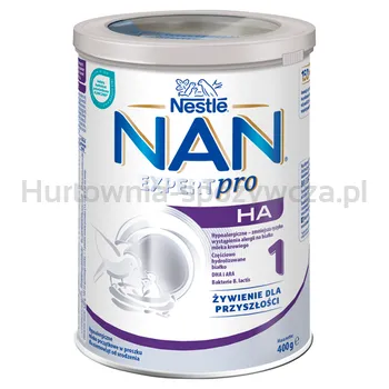 Nan Expertpro Ha 1 Hypoalergiczne Mleko Początkowe W Proszku Dla Niemowląt Od Urodzenia 400 G