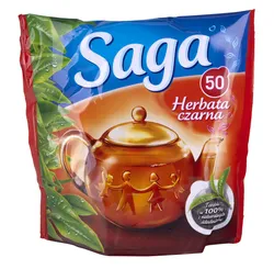 Saga Herbata Ekspresowa, 50 Torebek
