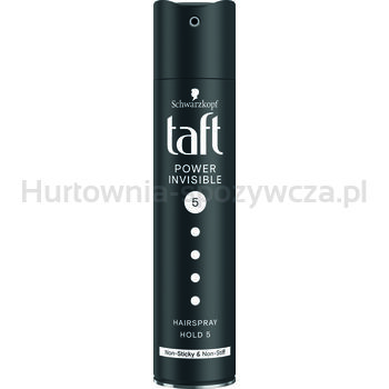 Taft Lakier Do Włosów Power Invisible 250Ml