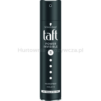 Taft Lakier Do Włosów Power Invisible 250Ml