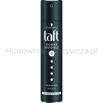 Taft Lakier Do Włosów Power Invisible 250Ml