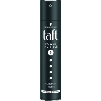 Taft Lakier Do Włosów Power Invisible 250Ml