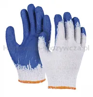 Rękawice robocze DONAU SAFETY, DS-WAMPIRKI, kat.I, XL, niebieskie - 3