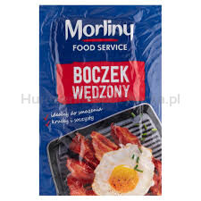 Morliny Boczek Wędzony Plastry 1 Kg