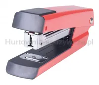 Kangaro Zszywacz DS-35, zszywa do 30 kartek, metalowy, w pudełku PP, czerwony  - 3