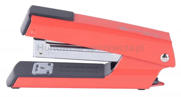 Kangaro Zszywacz DS-35, zszywa do 30 kartek, metalowy, w pudełku PP, czerwony 