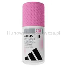 Adidas Invisible Control antyperspirant w kulce dla kobiet bez żóltych plam i białych śladów, 50 ml