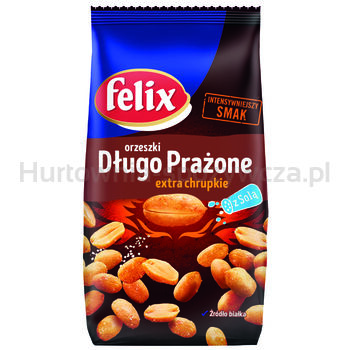 Felix Orzeszki długo prażone Extra Chrupkie 220g