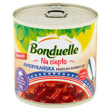 Bonduelle Amerykańska Fasolka Barbecue 425Ml