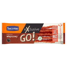 Tarczyński Kabanos Exclusive Wieprzowy Wieprzowy Go 50 G 