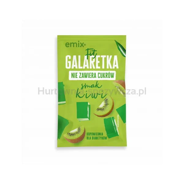Galaretka FIT (bez cukru) kiwi emix 25g