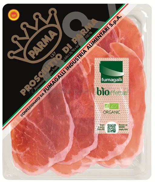 Prosciutto di parma- szynka parmeńska dojrzewająca BIO 70 g