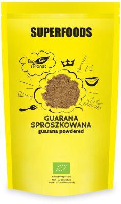 Guarana Sproszkowana Bio 150 G - Bio Planet [BIO]