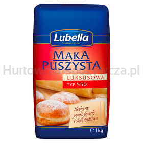 Lubella Mąka Puszysta Luksusowa Typ 550 1 Kg