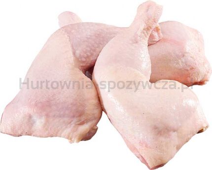 Ćwiartka Z Kurczaka Tacka Duża około  1,2 Kg