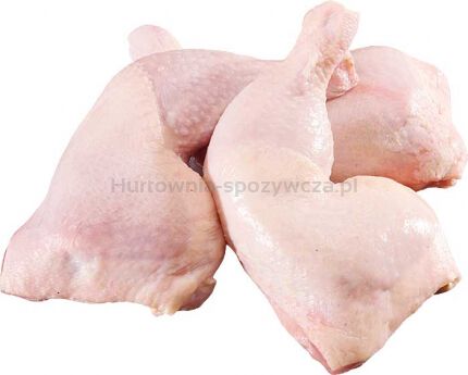 Ćwiartka Z Kurczaka Tacka Duża około  1,2 Kg