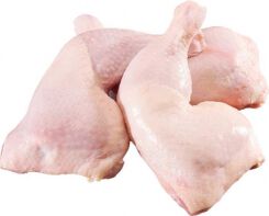 Ćwiartka Z Kurczaka, Mięsne Specjały Tacka Duża około  1,2 Kg