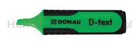 Donau Zakreślacz fluorescencyjny D-Text, 1-5mm (linia), zielony  - 2