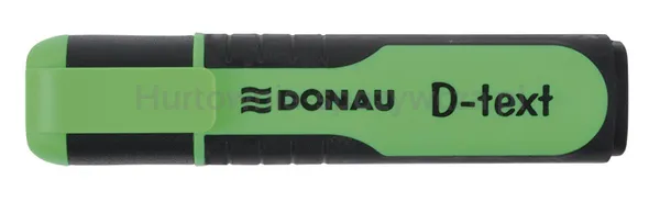 Donau Zakreślacz fluorescencyjny D-Text, 1-5mm (linia), zielony 