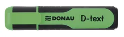 Donau Zakreślacz Fluorescencyjny D-Text, 1-5Mm (Linia), Zielony 