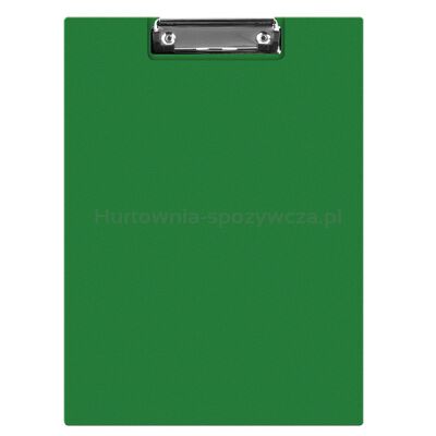 Q-Connect Clipboard teczka, PVC, A4 zielony [BIURO]