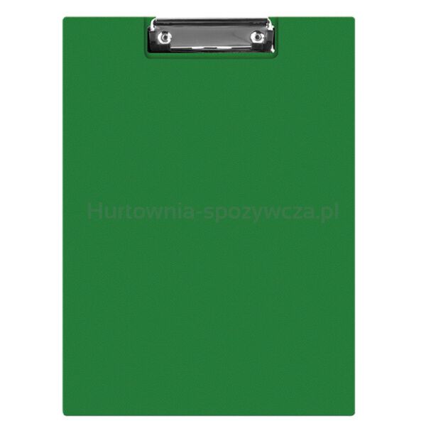 Q-Connect Clipboard teczka, PVC, A4 zielony 