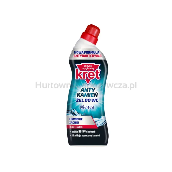 Kret Żel Do Wc Antykamień Ocean 750G
