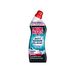 Kret Żel Do Wc Antykamień Ocean 750G