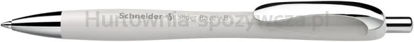 Długopis automatyczny SCHNEIDER Slider Rave, XB, 1szt., szary