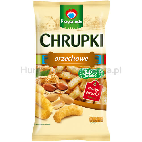 Przysnacki Chrupki Orzechowe 150 G