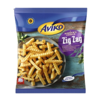 Aviko Frytki Karbowane Zig Zag 2500G