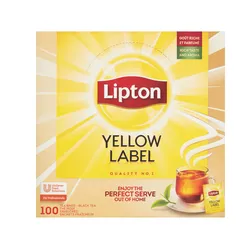 Herbata Lipton Yellow Label 100 kopert x1,8g