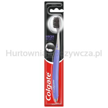 Szczoteczka do zębów Colgate High Density Charcoal Miękka