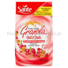 Sante Granola Owocowa 350G 