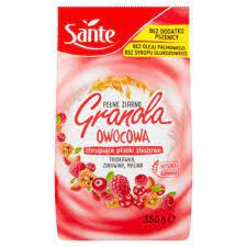 Sante Granola Owocowa 350G 