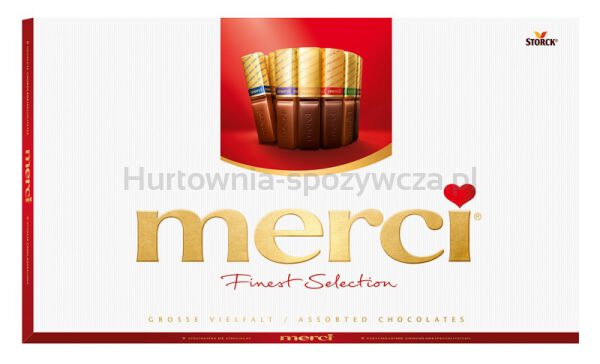Bombonierka MERCI, 400g
