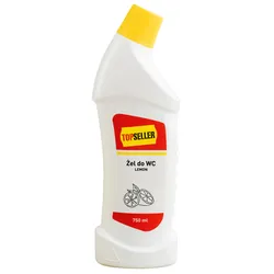 TOPSELLER Żel do WC 750ml lemon