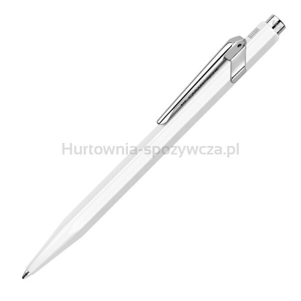 Długopis CARAN D'ACHE 849 Classic Line, M, biały - 2
