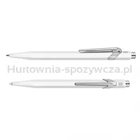 Długopis CARAN D'ACHE 849 Classic Line, M, biały - 3