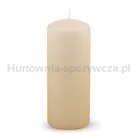 Świeca słupek DONAU HOME, 80x200 mm, kremowa - 2