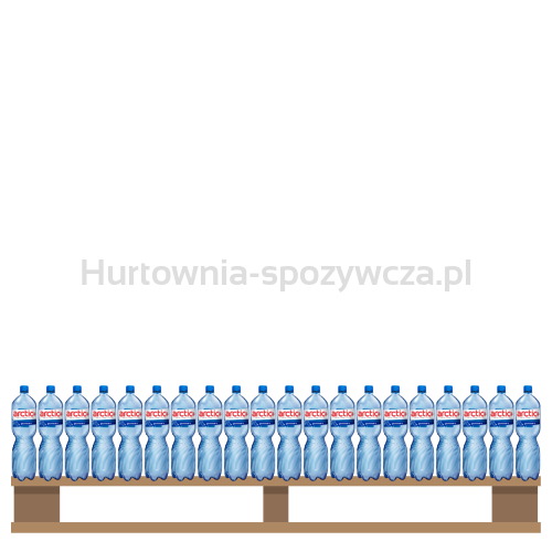 Woda Arctic Mineralna gaz 1,5Lx84 szt. (warstwa)