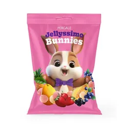 Pergal? Jellyssimo Bunnies Cukierki Żelowe 150G