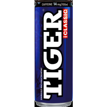 Tiger Classic z obniżoną kofeiną 250 ml