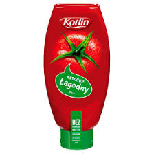 Kotlin Ketchup Łagodny 950 G