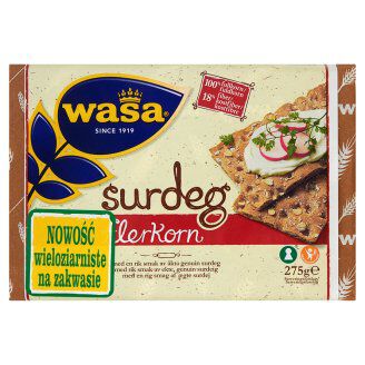 Wasa Pieczywo Chrupkie Wieloziarniste Na Zakwasie 275G