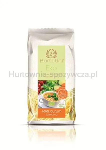 Makaron Durum 2-Jajeczny Krajanka Cienka Bio 250 G