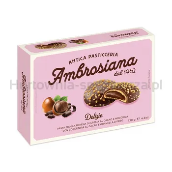Ambrosiana Ciastka Delizie Nocciola 130G