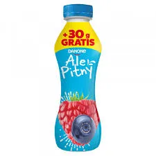 Danone Ale Pitny Owoce Leśne 270g + 30g