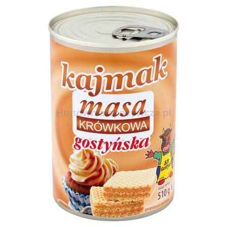 Gostyń Kajmak Masa Krówkowa Gostyńska 510G